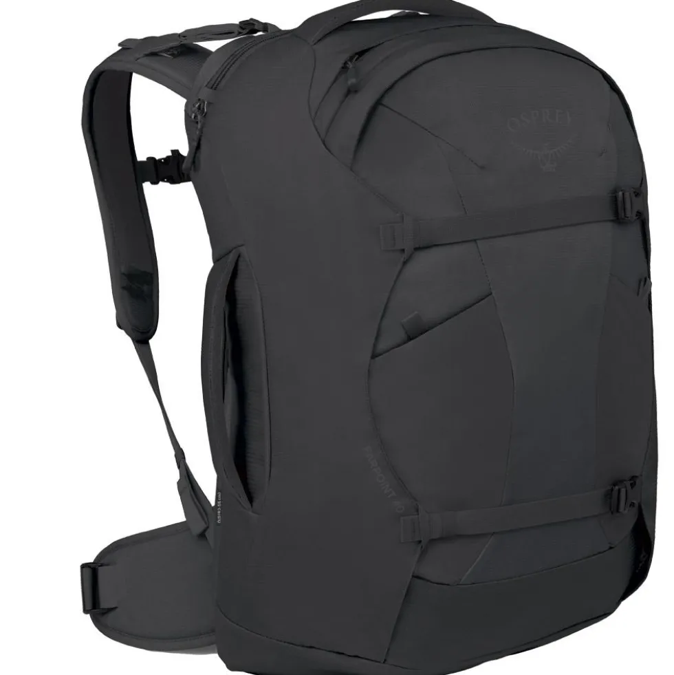 Borsone Osprey Farpoint 40 Travel Pack Black