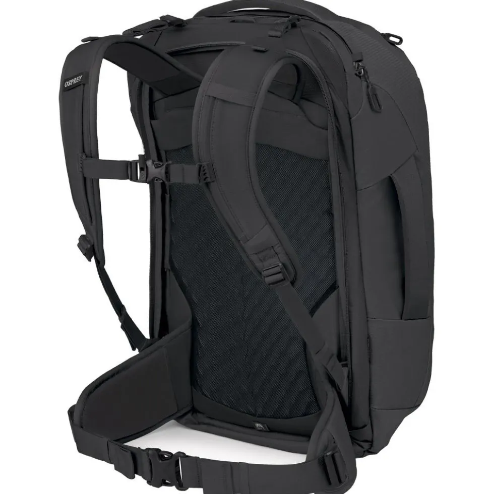 Borsone Osprey Farpoint 40 Travel Pack Black