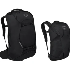 Borsone Osprey Farpoint 70 Travel Pack Black