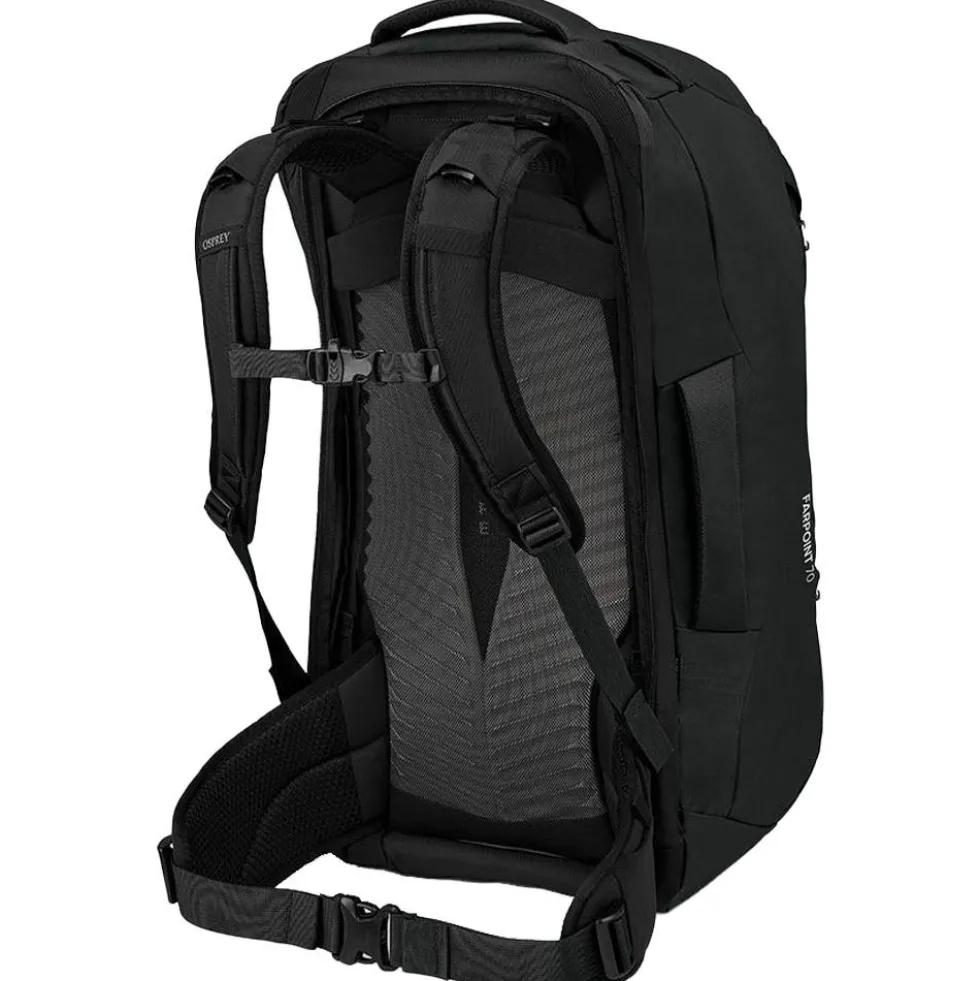 Borsone Osprey Farpoint 70 Travel Pack Black