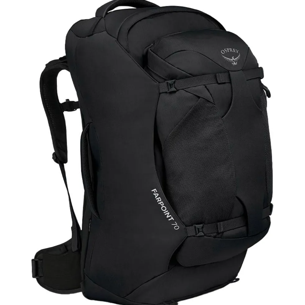 Borsone Osprey Farpoint 70 Travel Pack Black
