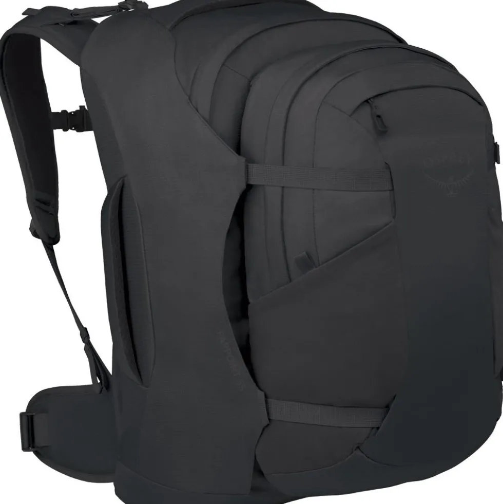 Borsone Osprey Farpoint 55 Travel Pack Black