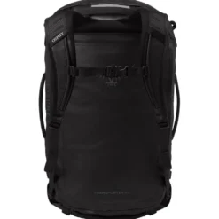 Borsone Osprey Transporter Duffel 40 Raven Black Black