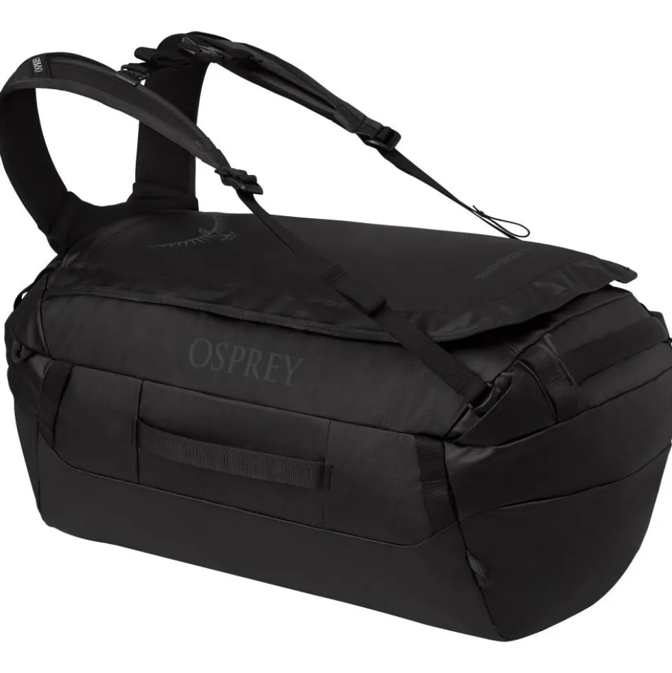 Borsone Osprey Transporter Duffel 40 Raven Black Black