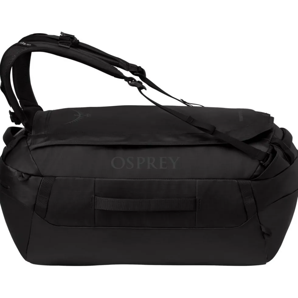 Borsone Osprey Transporter Duffel 40 Raven Black Black