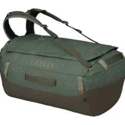 Borsone Osprey Transporter Duffel 65 Pine Leaf Earl Grey