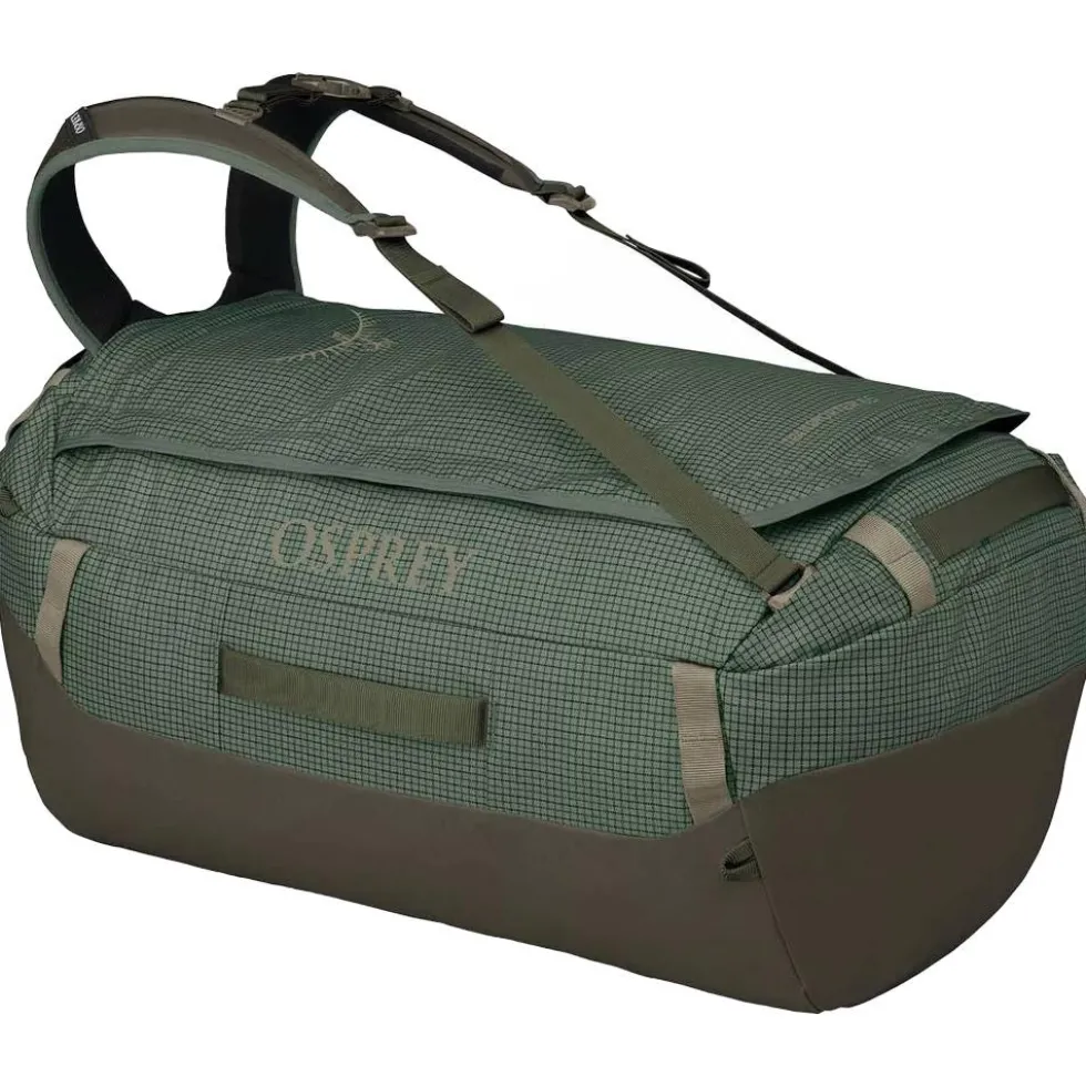 Borsone Osprey Transporter Duffel 65 Pine Leaf Earl Grey