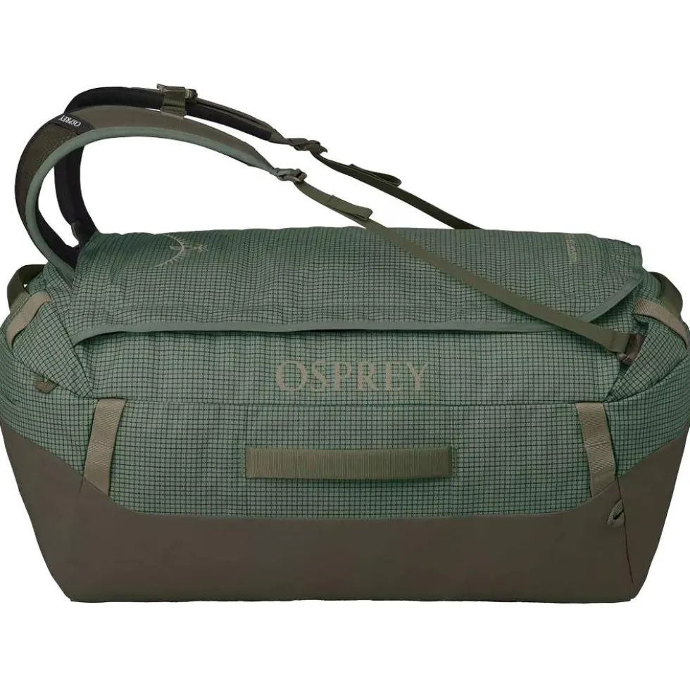 Borsone Osprey Transporter Duffel 65 Pine Leaf Earl Grey