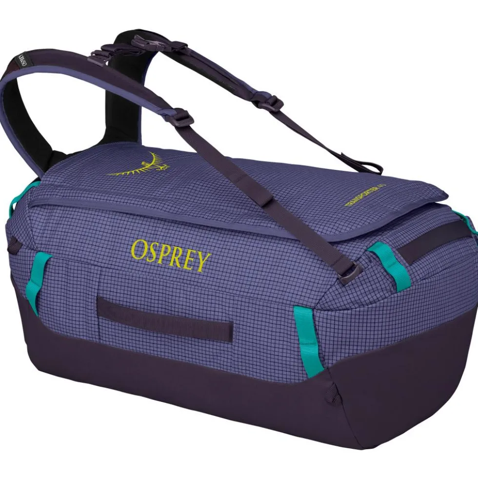 Borsone Osprey Transporter Duffel 40 Euphoria Purple Purple Ink