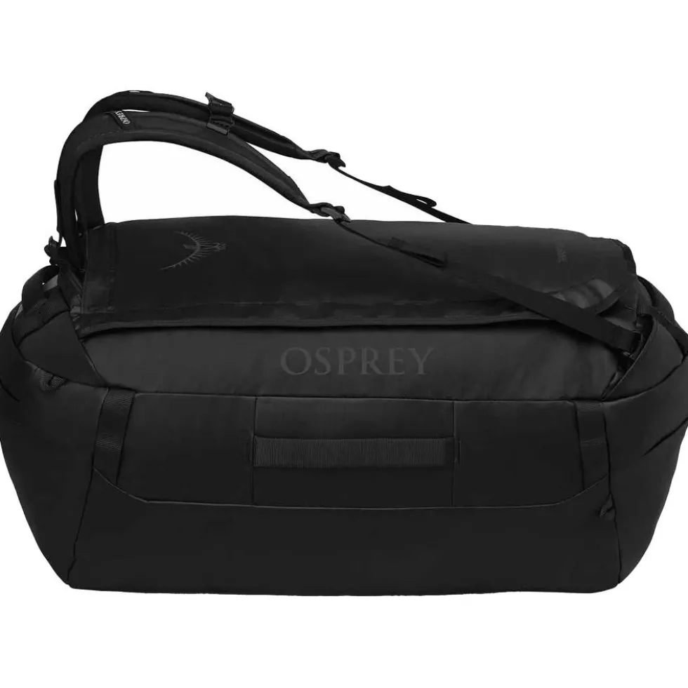 Borsone Osprey Transporter Duffel 65 Raven Black Black