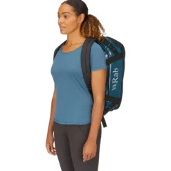 Borsone RAB Expedition Kitbag II 30 Blue