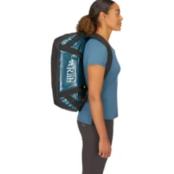 Borsone RAB Expedition Kitbag II 30 Blue