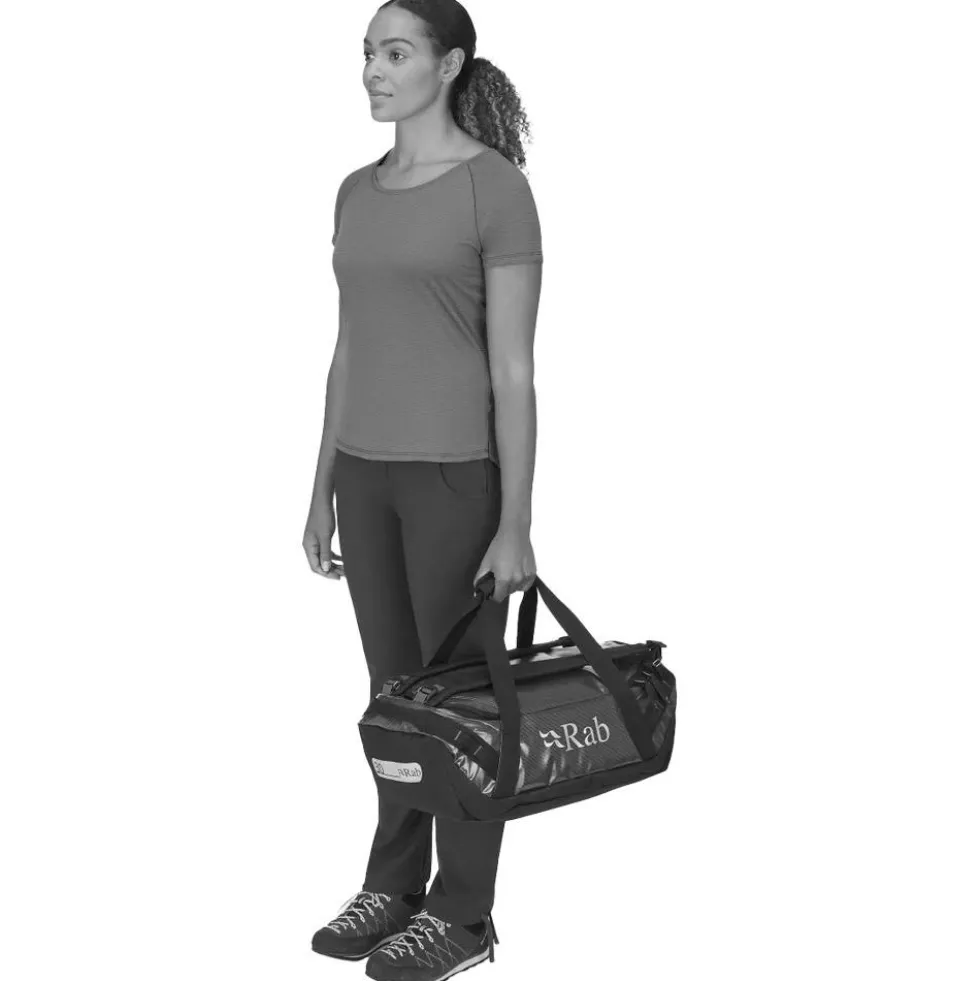 Borsone RAB Expedition Kitbag II 30 Dark Slate