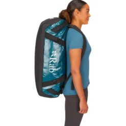 Borsone RAB Expedition Kitbag II 80 Blue