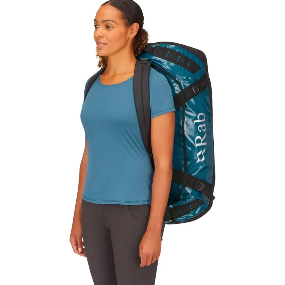 Borsone RAB Expedition Kitbag II 80 Blue