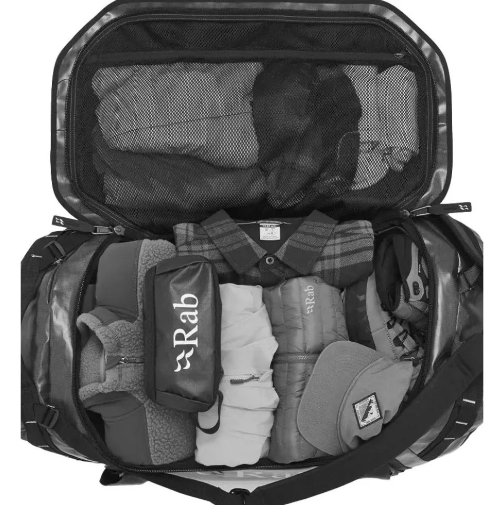 Borsone RAB Expedition Kitbag II 80 Blue
