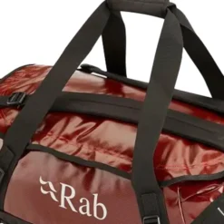 Borsone RAB Expedition Kitbag II 50 Red Clay
