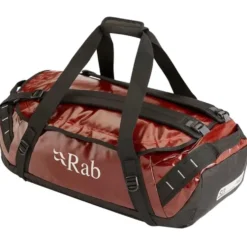 Borsone RAB Expedition Kitbag II 50 Red Clay