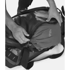 Borsone RAB Expedition Kitbag II 50 Red Clay
