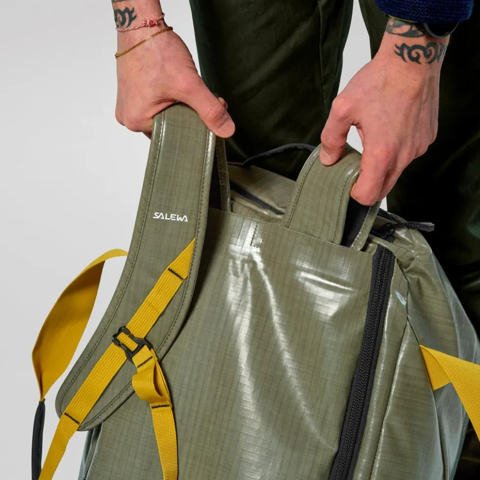 Borsone Salewa Discovery Duffle S 50L Faded Green