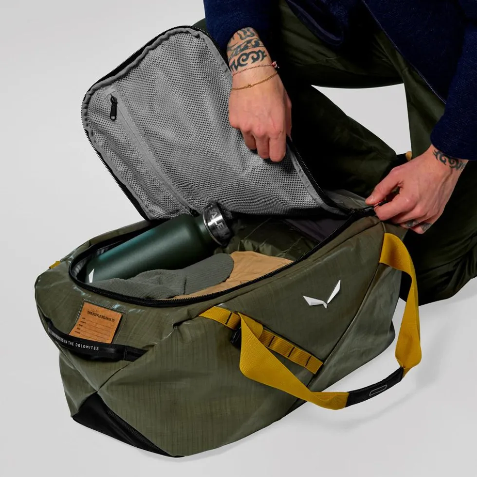 Borsone Salewa Discovery Duffle S 50L Faded Green