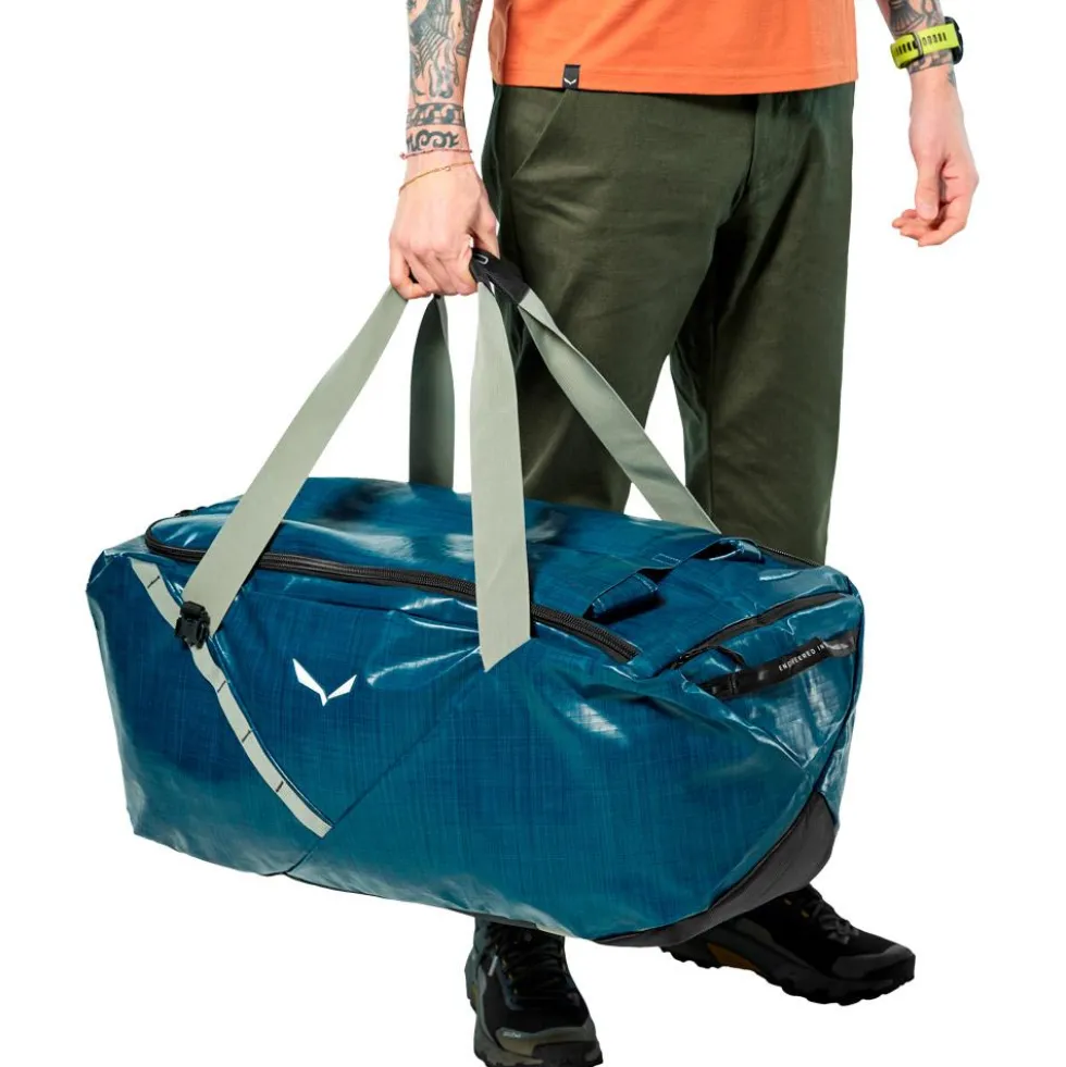 Borsone Salewa Discovery Duffle M 70L Pond