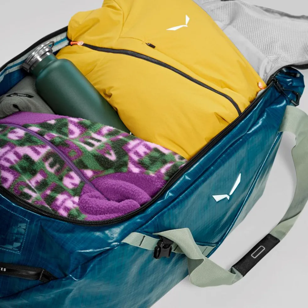 Borsone Salewa Discovery Duffle M 70L Pond
