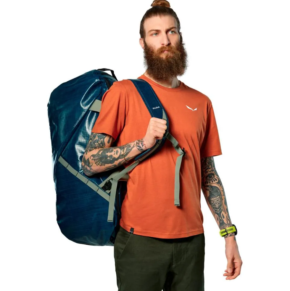 Borsone Salewa Discovery Duffle M 70L Pond