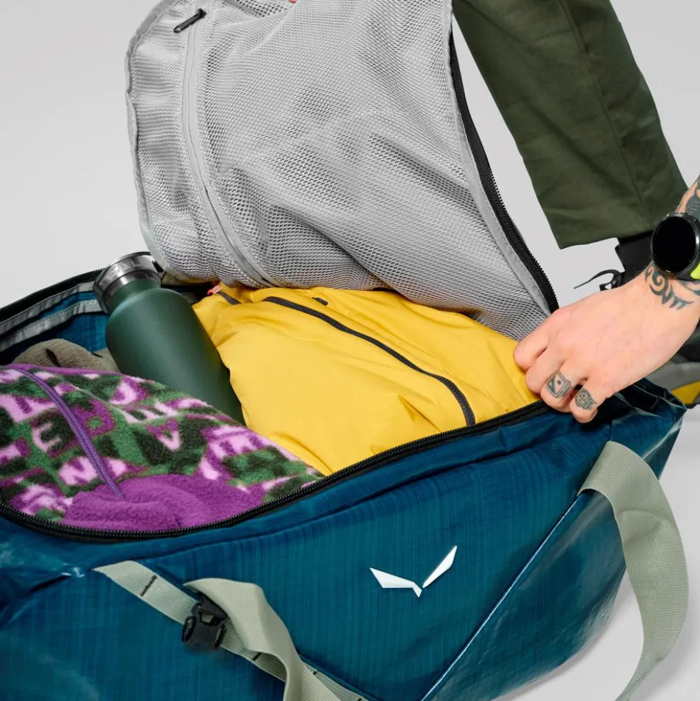 Borsone Salewa Discovery Duffle M 70L Pond