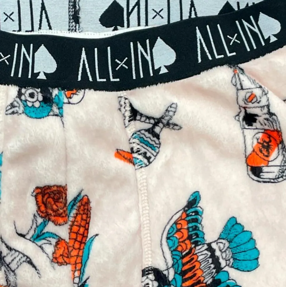Boxer All-In Plaid Boxer Mexicano
