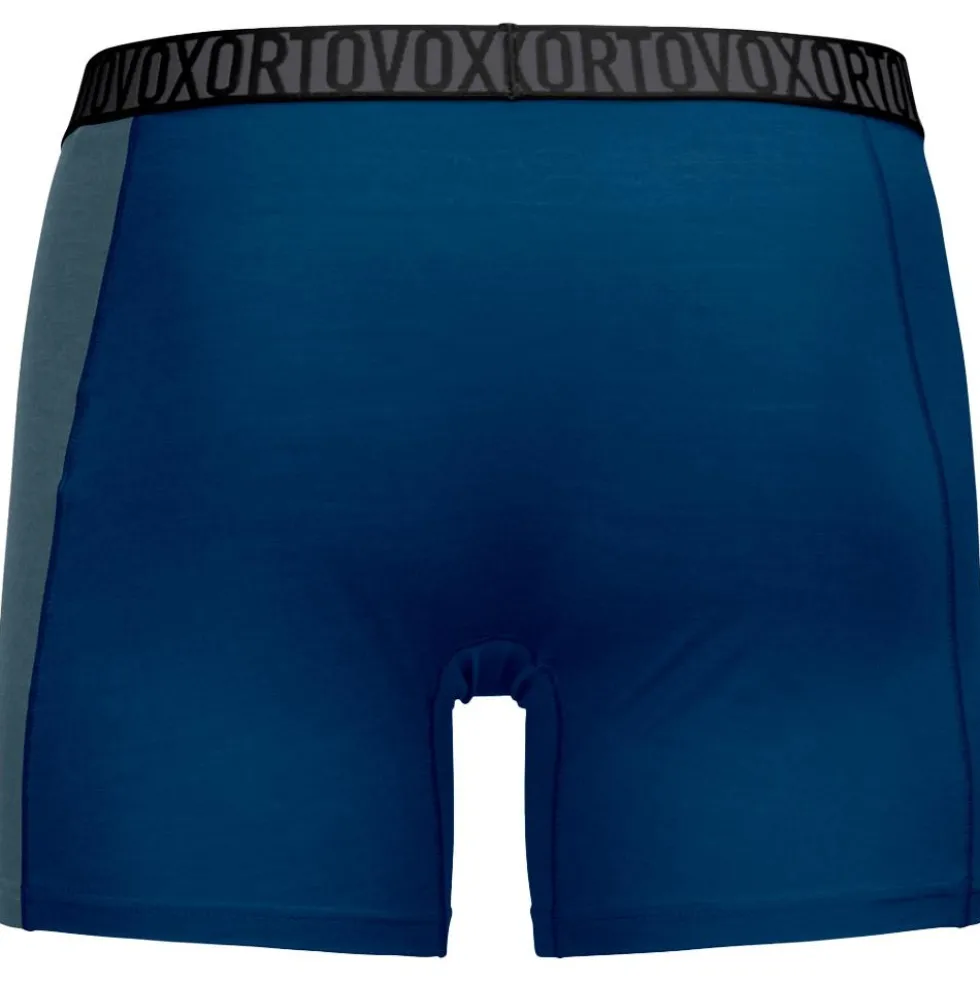 Boxer Ortovox 150 Essential Boxer Briefs Deep Ocean