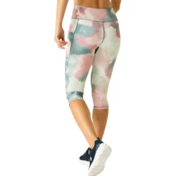 Calzamaglia da arrampicata DARE2B Influential II 3/4 Legging Marble Print