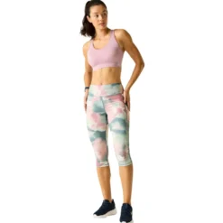 Calzamaglia da arrampicata DARE2B Influential II 3/4 Legging Marble Print