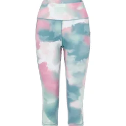 Calzamaglia da arrampicata DARE2B Influential II 3/4 Legging Marble Print