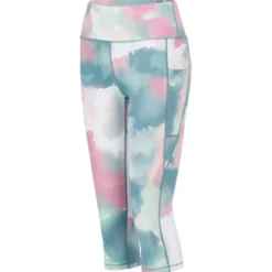 Calzamaglia da arrampicata DARE2B Influential II 3/4 Legging Marble Print