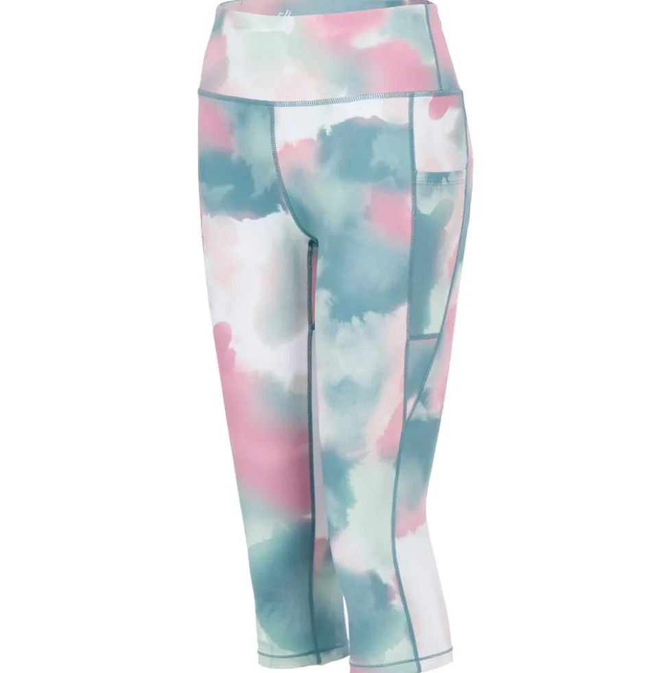 Calzamaglia da arrampicata DARE2B Influential II 3/4 Legging Marble Print