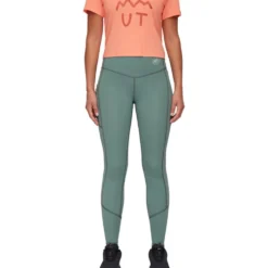 Calzamaglia da arrampicata Mammut Massone Tight W Dark Jade