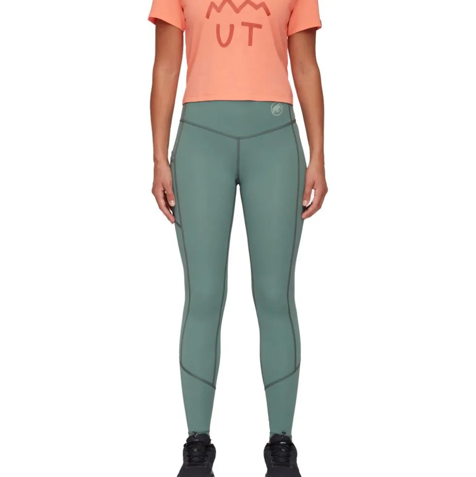 Calzamaglia da arrampicata Mammut Massone Tight W Dark Jade