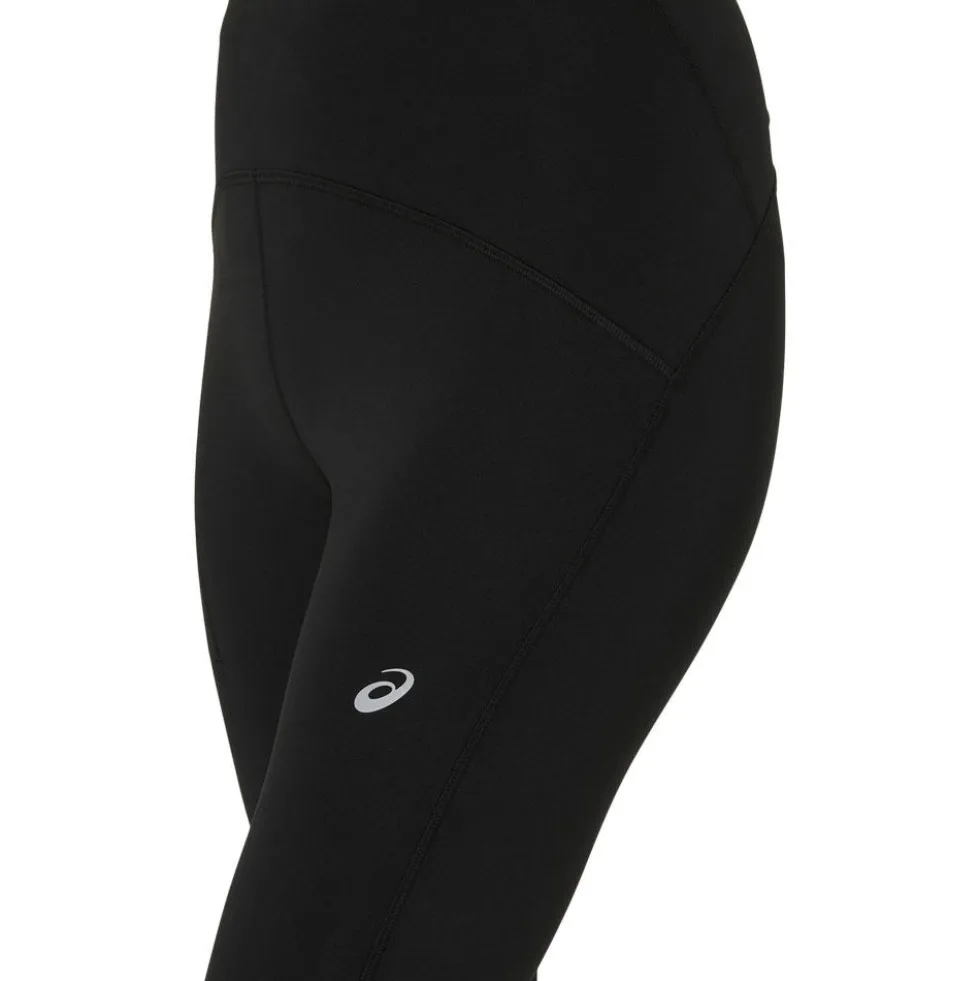 Calzamaglia da trail Asics W Road High Waist Capri Tight Performance Black
