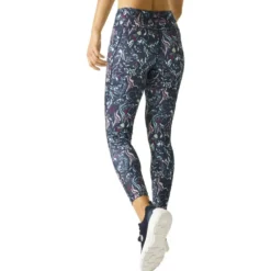 Calzamaglia da trail DARE2B Influentialiilg Blk/Enrgprnt Abstract BloomPrint