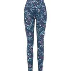 Calzamaglia da trail DARE2B Influentialiilg Blk/Enrgprnt Abstract BloomPrint