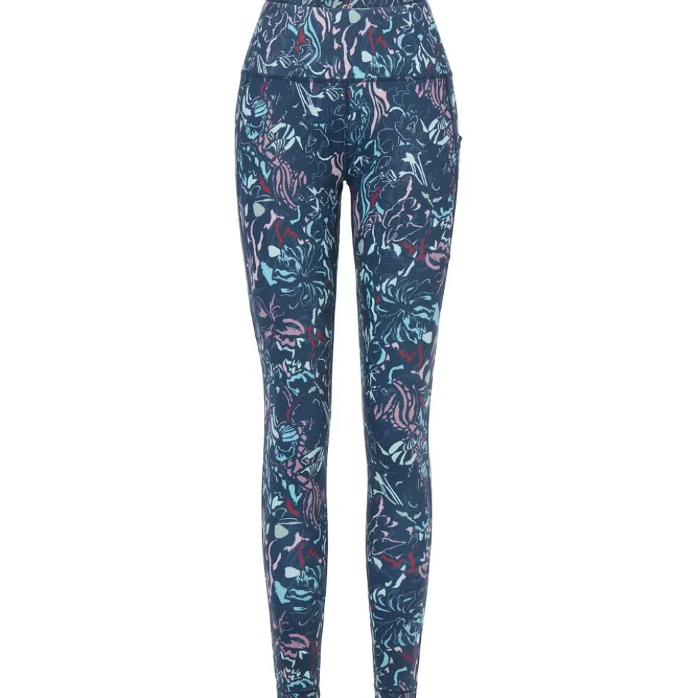 Calzamaglia da trail DARE2B Influentialiilg Blk/Enrgprnt Abstract BloomPrint