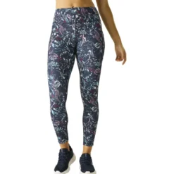 Calzamaglia da trail DARE2B Influentialiilg Blk/Enrgprnt Abstract BloomPrint