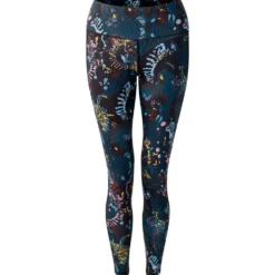 Calzamaglia da trail DARE2B Influentialiilg Blk/Enrgprnt Black Energetic Print