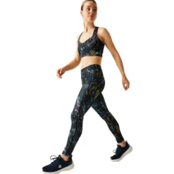 Calzamaglia da trail DARE2B Influentialiilg Blk/Enrgprnt Black Energetic Print