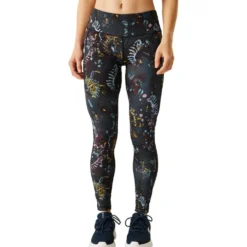 Calzamaglia da trail DARE2B Influentialiilg Blk/Enrgprnt Black Energetic Print