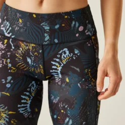 Calzamaglia da trail DARE2B Influentialiilg Blk/Enrgprnt Black Energetic Print
