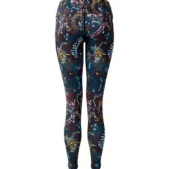 Calzamaglia da trail DARE2B Influentialiilg Blk/Enrgprnt Black Energetic Print