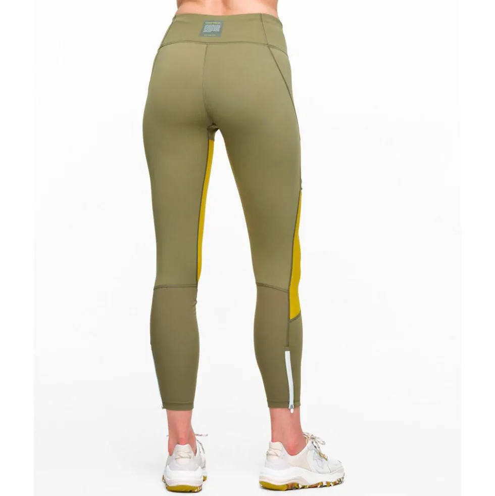 Calzamaglia da trail Kari Traa Ane Hiking Tights Palm