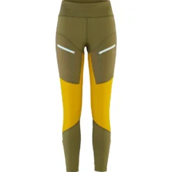 Calzamaglia da trail Kari Traa Ane Hiking Tights Palm